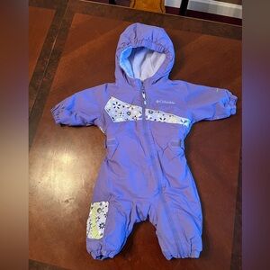 Vintage Columbia snow suit 6 months